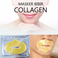 Jual MASKER BIBIR COLLAGEN / LIP MASK / PELEMBAB BIBIR. Murah