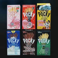 Jual Pocky Halal Chocolate / Strawberry / Banana / Matcha / Vanilla/ Double Murah