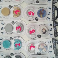 Jual Pop Socket + HOOK / Popsocket Polos & Karakter + HOOk Murah