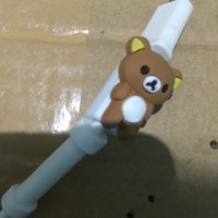 Jual pelindung ujung kabel doraemon / hellokitty / rilakuma / stitch Murah