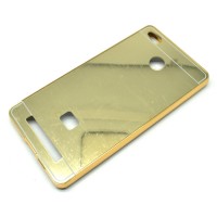 Jual Aluminium Bumper with Mirror Back Cover for Xiaomi Mi Informas Murah Murah