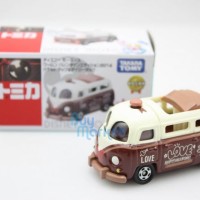 Jual Tomica Disney Motors Valentine 2014 Donald Duck Daisy Worm'n Limit Murah