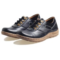 Jual sepatu kulit pria warna hitam kulit asli sepatu kulit cibaduyut 776 Murah