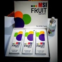 Jual MSI FRUIT SERUM - SERUM FRUIT - STEMCELL - STEM CELL Murah