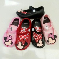 Jual Jelly Shoes Minnie Mickey Murah