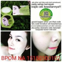 Jual Beauty Herbal Whitening Day Cream /Magic Glossy Day/Vege Day Cream Ori Murah