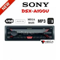 Jual Sony DSX-A100U Single Din DSXA100U Tape Mobil Audio USB Radio MP3 Murah