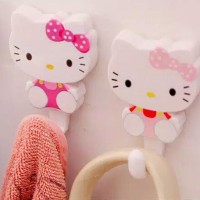 Jual Cop Gantungan Serbaguna Baju Celana Handuk Dress Hello Kitty Murah