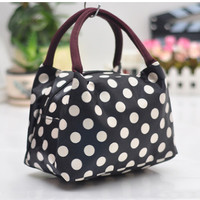 Jual Tas kecil untuk bawa bekal model kanvas Hand bag for lunch - FTS032 Murah