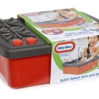 Jual Dapur Dapuran Little Tikes Splish, Splash Sink and Stove Murah