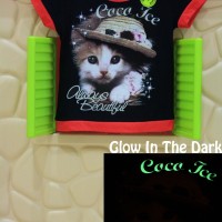 Jual Kaos / Baju Anak Glow In The Dark Coco Ice Black Murah