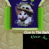 Jual Kaos / Baju Anak Glow In The Dark Coco Ice Ungu Murah