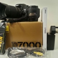 Jual NIKON D7000 + LENSA 18-105VR ADD PIN D65B DE38 Murah