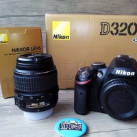 Jual NIKON D3200 KIT 18-105 VR Murah