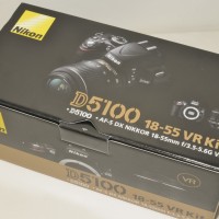 Jual NIKON D5100 KIT 18-55 VR Murah