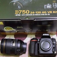 Jual NIKON D750 LENSA 18-105VR Murah