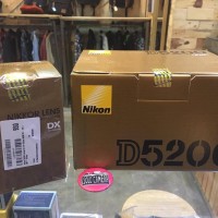 Jual NIKON D5200 KIT 18-105 VR Murah