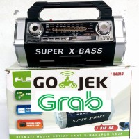 Jual Radio Rodja AM FM SD card USB Flasdisk Speaker aktif Emergency Lamp Murah