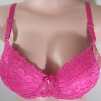 Jual Bra Push Up Motif Bunga Sorex AB013 (IP) Murah