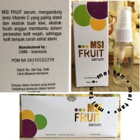 Jual MSI FRUIT SERUM STEM CELL ORIGINAL Murah