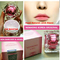 Jual NENHONG LIP GLOSS (PEMERAH BIBIR) ORIGINAL Murah