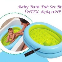 Jual Intex Baby Bath Tub Bak Mandi Bayi + Pompa 48421 Murah
