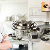 Jual Panci Set Vicenza V-612 / Vicenza Stainless Cookware V612 / V 612 Murah