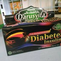 Jual Teh Celup Herbal Diabetea Insuline Darusyifa - Diabetes Insulin Murah