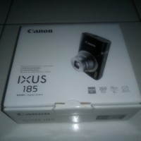 Jual Canon IXUS 185 Black Camera | Kamera Compact Digital IXUS185 Black Murah