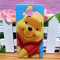 Jual Samsung A5 2015 - Softcase Casing Custom Case Cover Print Pooh KD-107 Murah