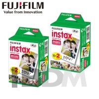 Jual Fujifilm Instax Mini Instan Film TwinPack Plain - 40 Lembar Murah