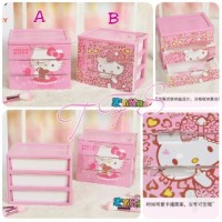 Jual Laci Accesories Susun 3 Hello Kitty Murah