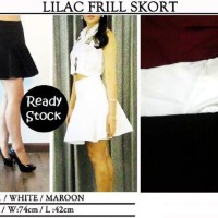 Jual LILAC FRILL SKORT (IMPORT) Murah