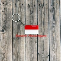 Jual Jual Gantungan Kunci Bendera Indonesia Untuk Souvenir Murah