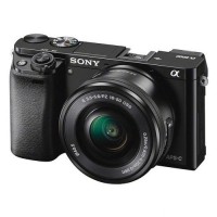 Jual SONY Mirrorless Alpha a6000 Kit Black (GARANSI RESMI) Murah
