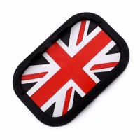 Jual Dashmat Alas Tatakan Dashboard Mobil Motif Bendera Inggris Murah