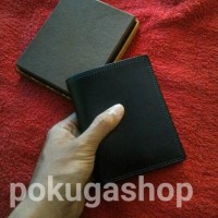 Jual dompet kulit sapi pull up premium asli garut vintage full kulit Murah