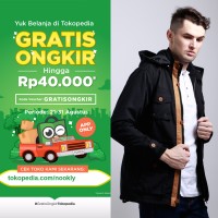 Jual JAKET PARKA MANHATTAN/ JAKET VESPA/ SCOOTER GADGET/ JAKET KOREA VESPA Murah