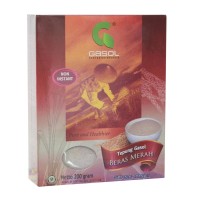Jual GASOL Tepung Organic / Organik Untuk MPASI Bayi Varian Beras Merah Murah