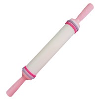 Jual rolling pin plastik anti lengket / rolling pin fondant anti lengket Murah