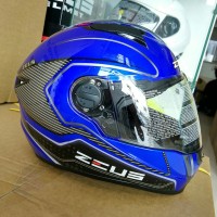 Helm Zeus ZS-811 Yamaha Blue/AL17 Black