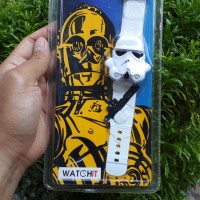 Jual Star Wars LCD Watch 2 Storm Trooper Murah