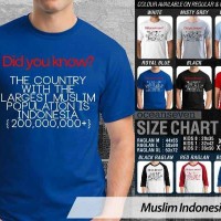 Muslim Indonesia 1 CR - BAJU KAOS DISTRO PRIA WANITA ANAK OCEAN SEVEN