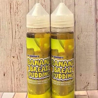 Jual Banana bread pudding premium liquid lokal Murah