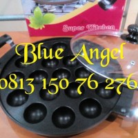 Jual SALE CETAKAN LOYANG TAKOYAKI/ TAKOYAKI PROFFERTJES MAKER - BEST SELLER Murah