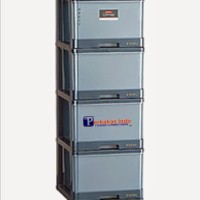 Jual Lion Star Excel Container 4 Laci Murah