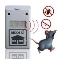 Jual Riddex Pest: Alat Pengusir Tikus Kecoa Nyamuk Ultrasonik Tanpa Racun Murah