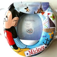Jual Toilet Training Anak - Soft Baby Potty Seat Handle Mickey K075 Murah