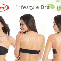 Jual Bra Double Strap / Seamless Invisible Bra / Bra PushUp Tali Transparan Murah