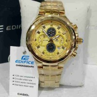 Jual CASIO EDIFICE EF 554 GOLD Murah